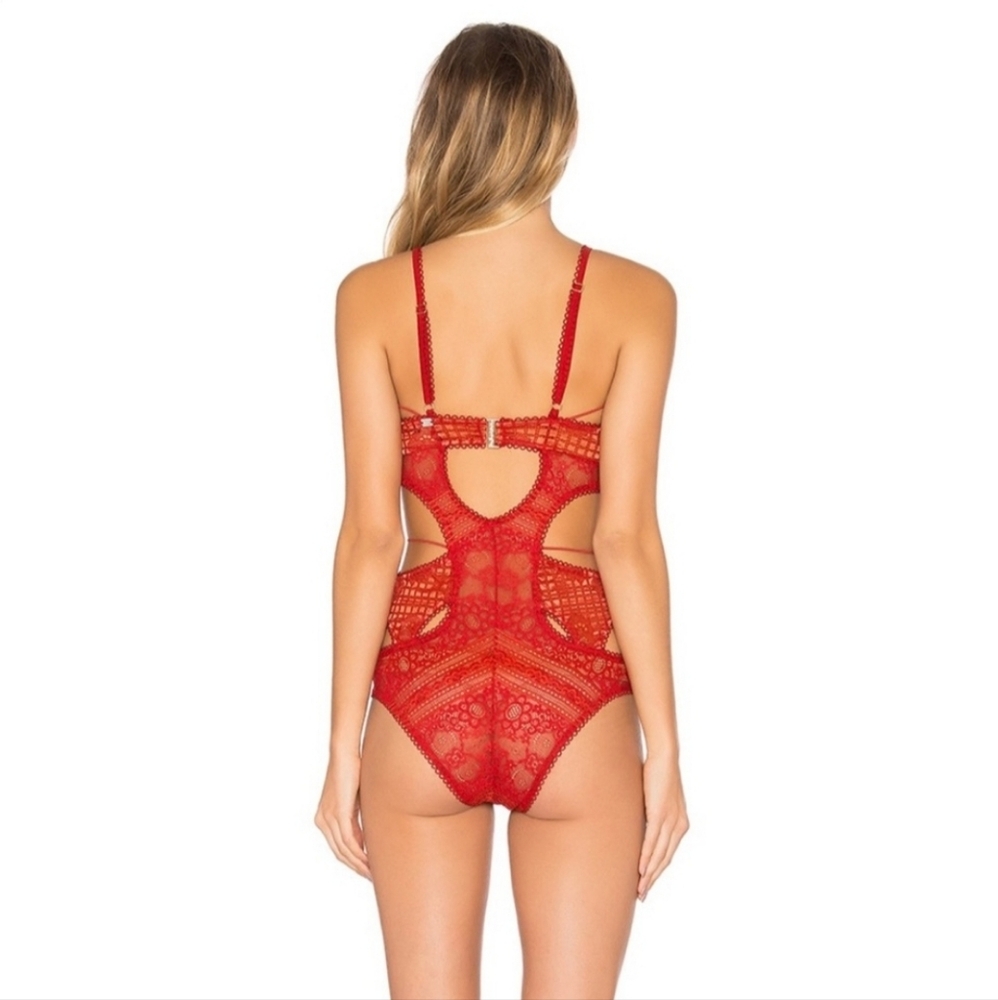For Love and Lemons Etienne Bodysuit - Picture 2 of 7